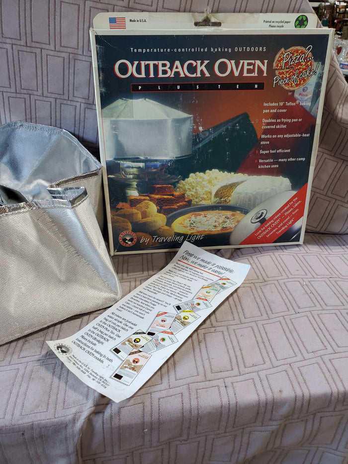 Traveling Light Outback Oven Plus Ten Camping Oven