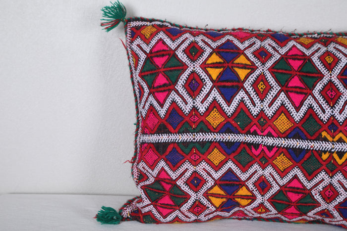 Tribal Pillow Berber 17.3 INCHES X 23.6 INCHES - kilim pillow