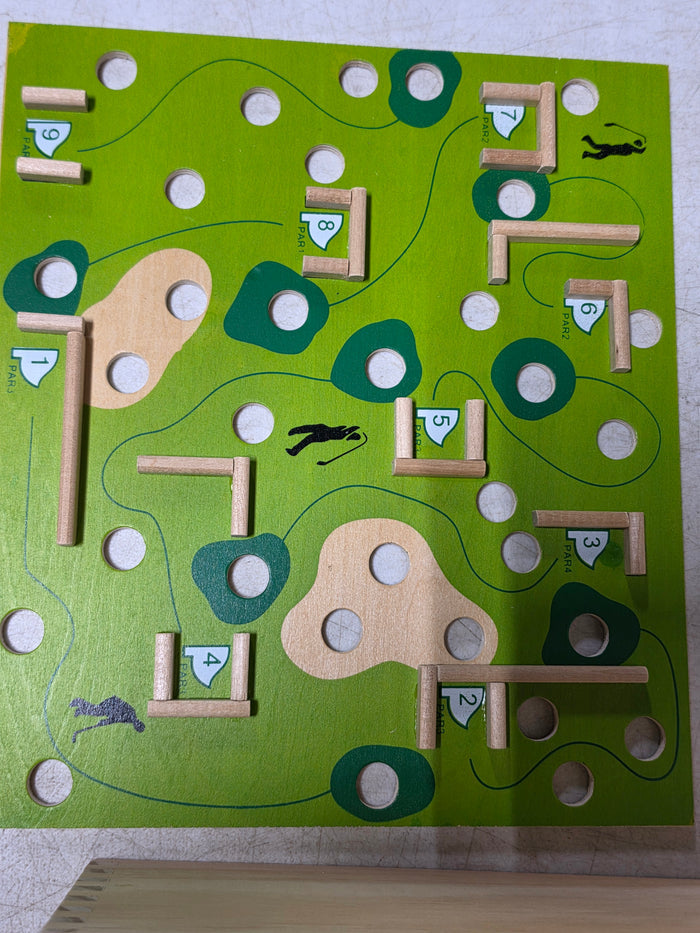 Triple Labyrinth Box Game (Three Interchangeable Plates)