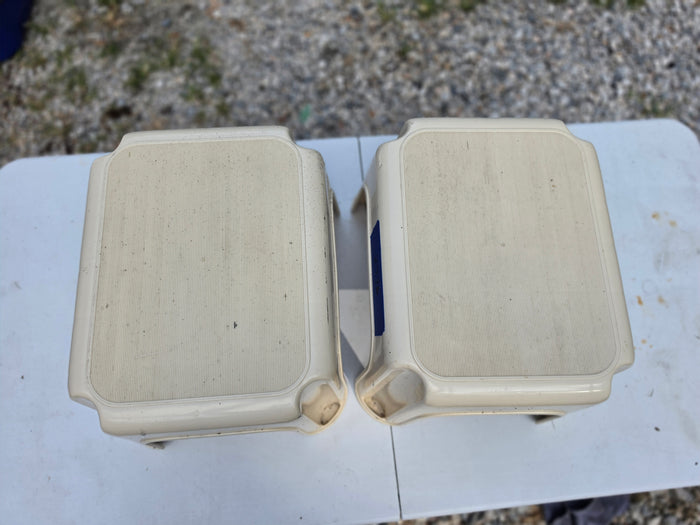Two Plastic Step Stools (A) (Copy)