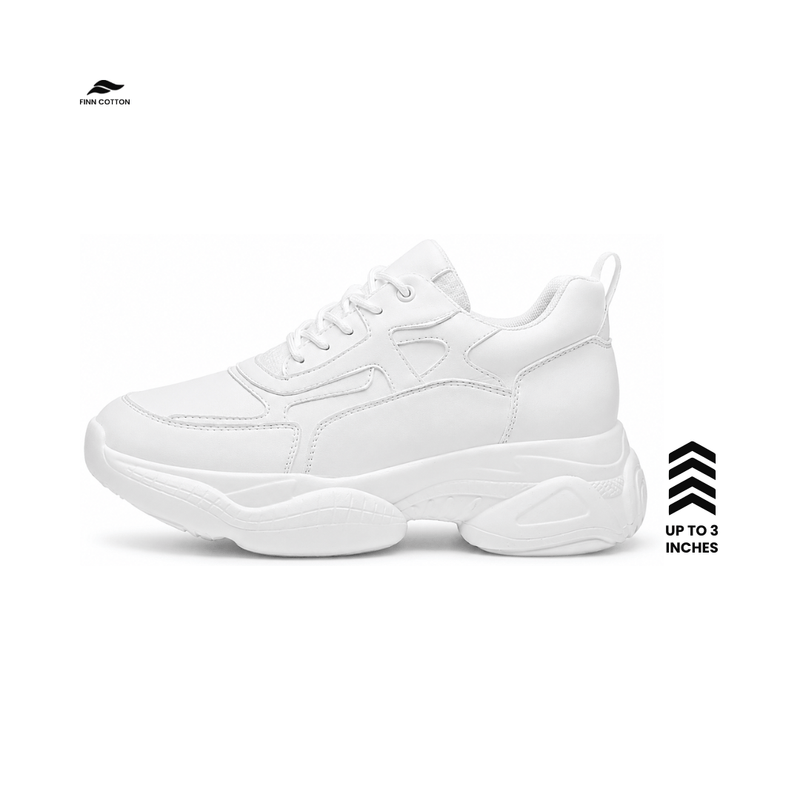 Finn Cotton Ulap Ulap | Confidence Boosting Height Enhancing Sneakers | Unisex