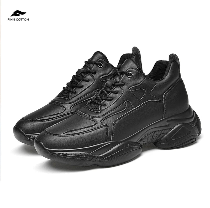 Finn Cotton Ulap Ulap | Confidence Boosting Height Enhancing Sneakers | Unisex