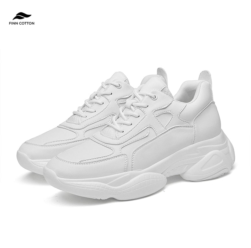 Finn Cotton Ulap Ulap | Confidence Boosting Height Enhancing Sneakers | Unisex