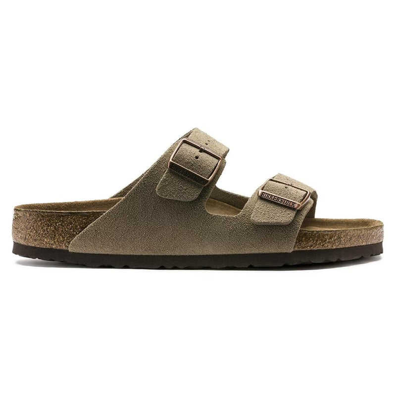 Unisex Birkenstock Arizona Soft Footbed Narrow Fit Taupe (0951303)