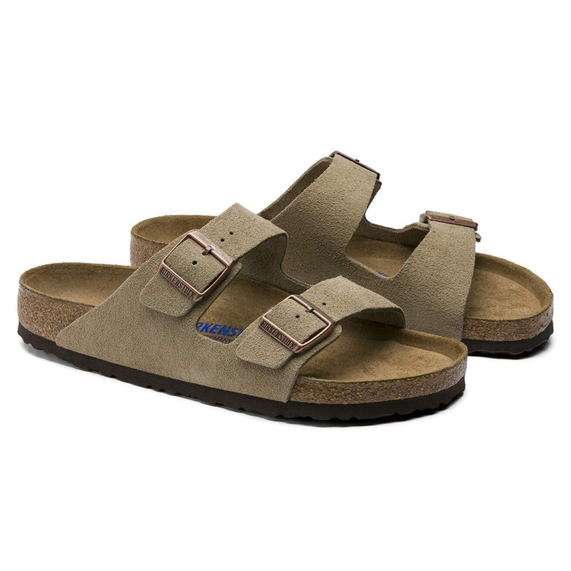 Unisex Birkenstock Arizona Soft Footbed Narrow Fit Taupe (0951303)