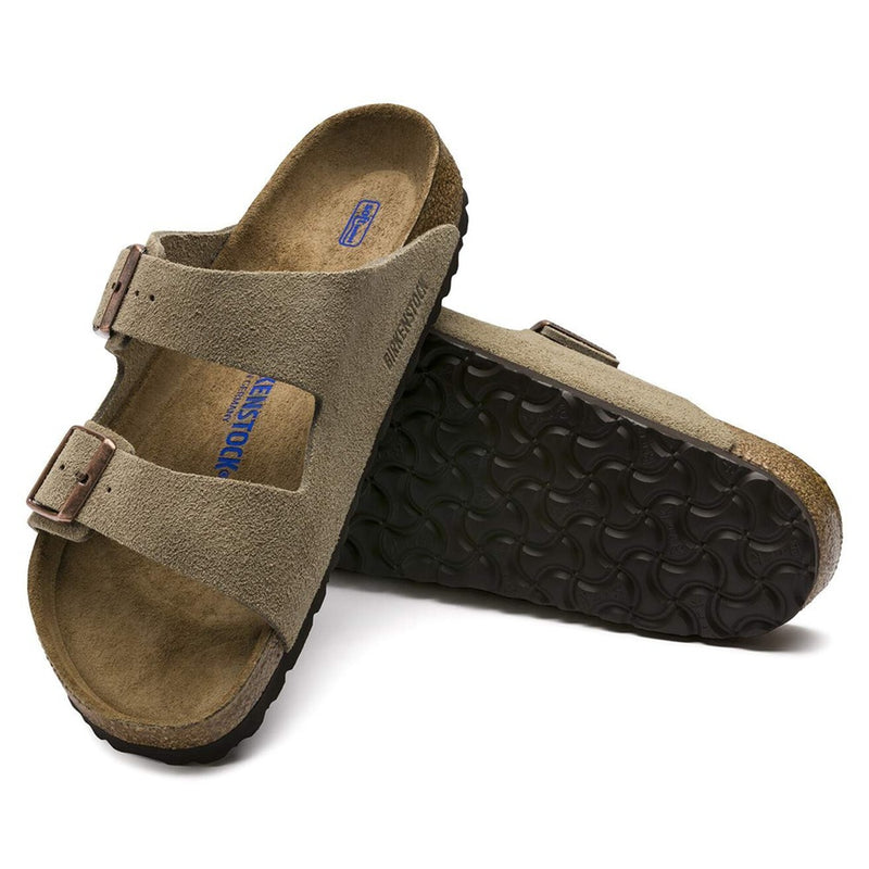 Unisex Birkenstock Arizona Soft Footbed Narrow Fit Taupe (0951303)