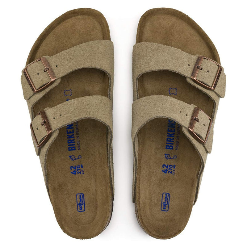 Unisex Birkenstock Arizona Soft Footbed Narrow Fit Taupe (0951303)