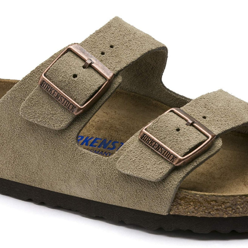 Unisex Birkenstock Arizona Soft Footbed Narrow Fit Taupe (0951303)