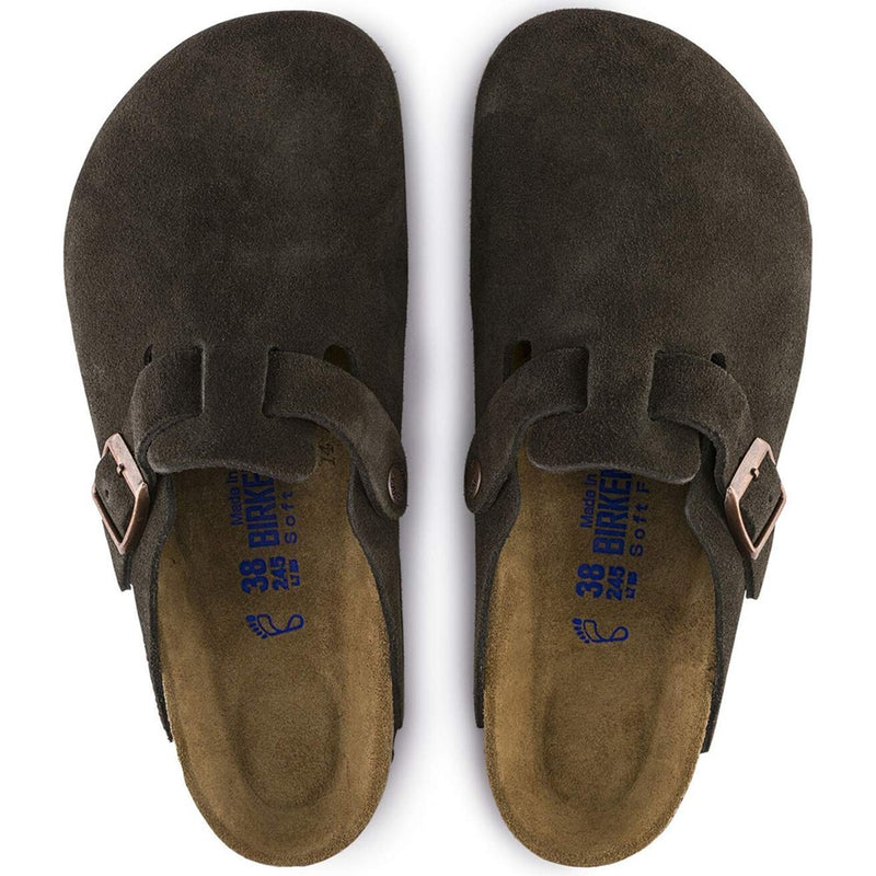 Unisex Birkenstock Boston Soft Footbed Narrow Fit Mocha (0660463)
