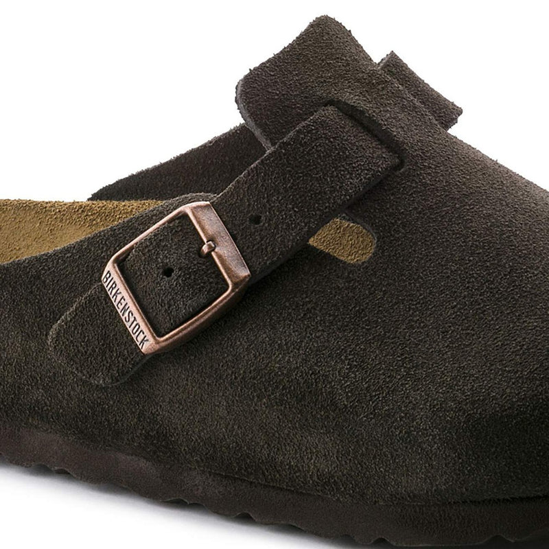Unisex Birkenstock Boston Soft Footbed Narrow Fit Mocha (0660463)