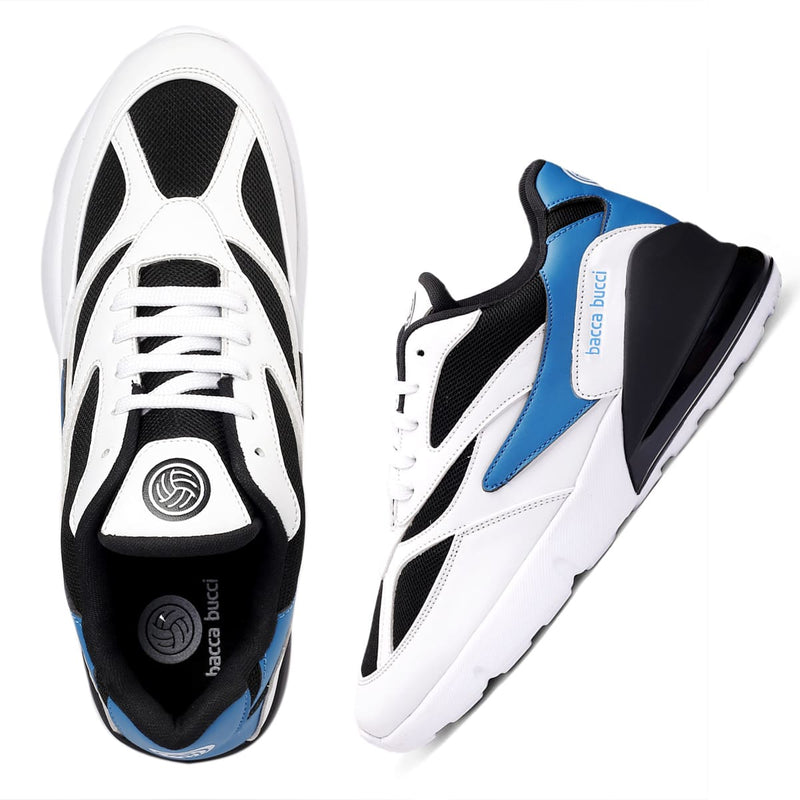 men's white sneakers, white sneakers for men, sneakers for men, sports shoes for men, street sneakers for men, sneakers shoes for men