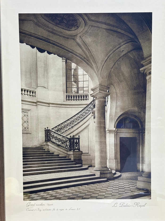 Uttermost Architectural Print of Le Palais Royal (D)