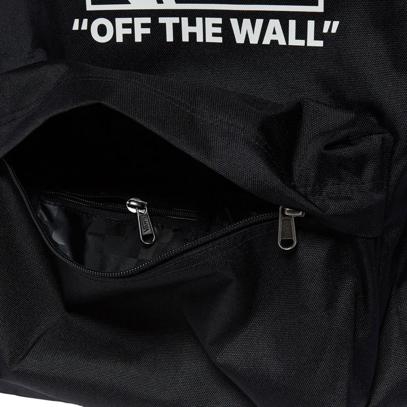 Vans Old Skool Backpack - Black/White