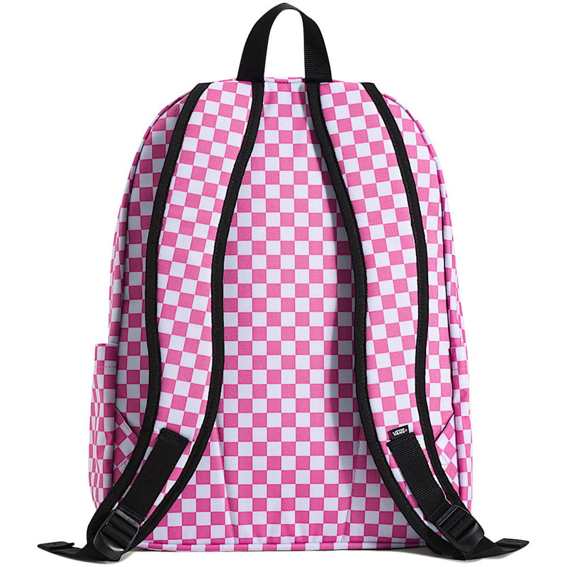 Vans Old Skool Check Backpack - Pink Fizz