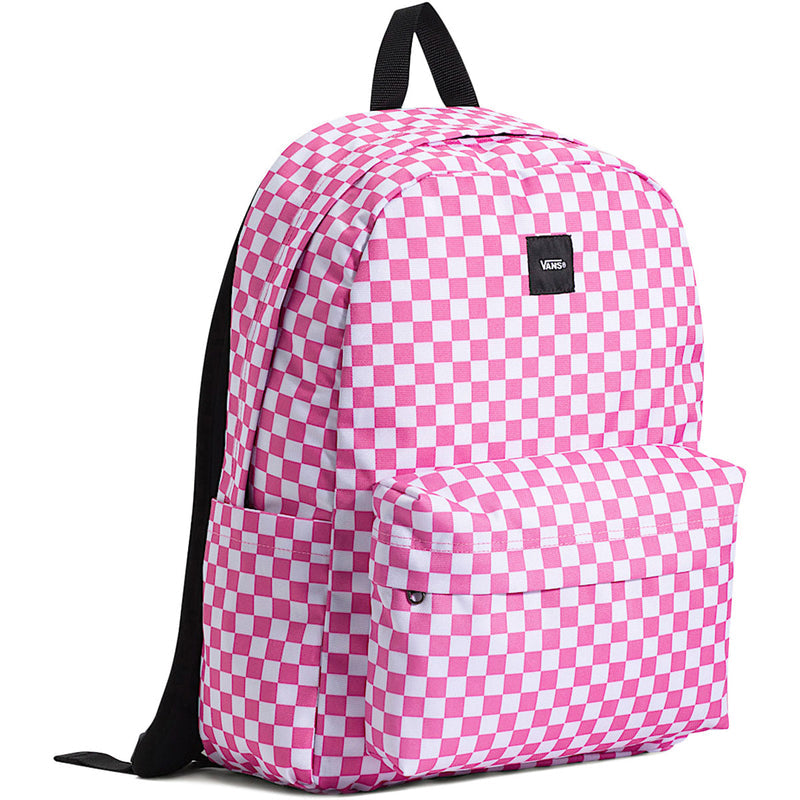Vans Old Skool Check Backpack - Pink Fizz
