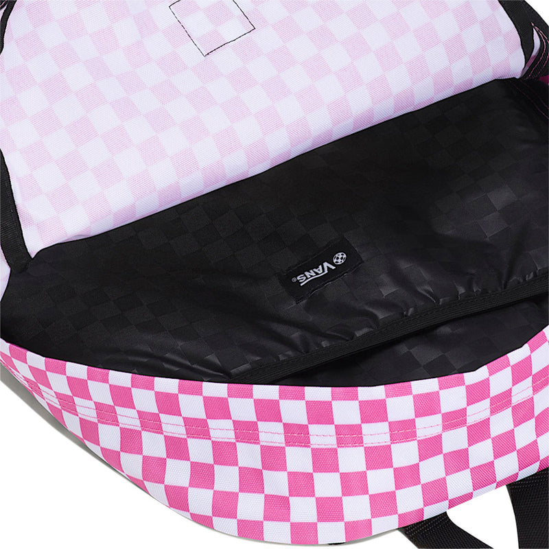 Vans Old Skool Check Backpack - Pink Fizz