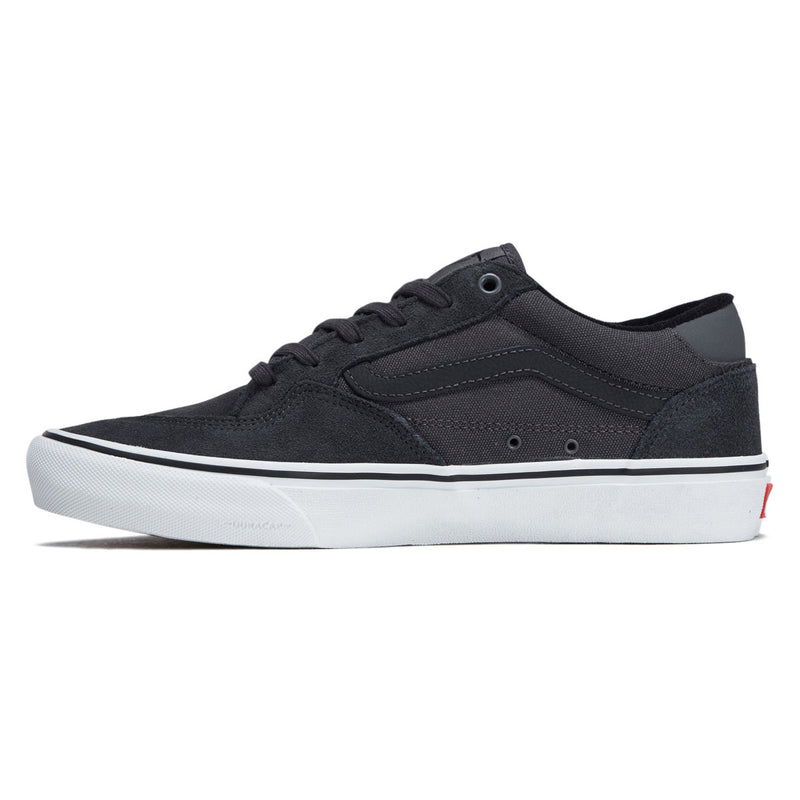 Vans Rowan Shoes - Asphalt/White
