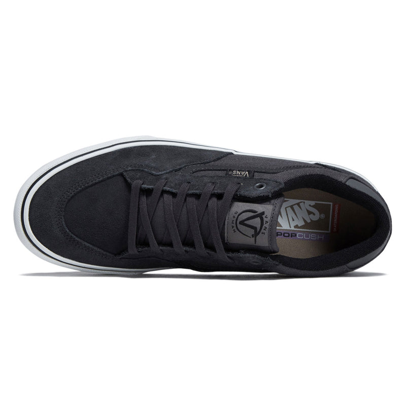 Vans Rowan Shoes - Asphalt/White