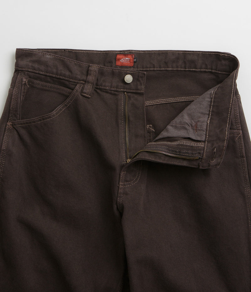 Vans Skate Check-5 Loose Jeans in After Dark