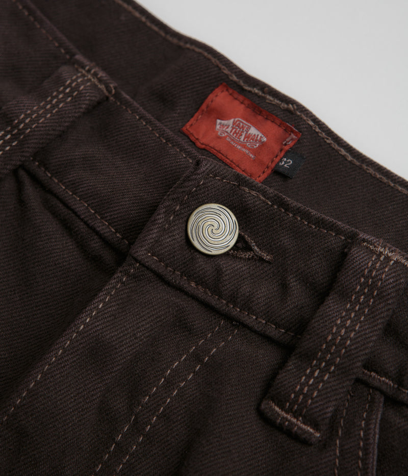 Vans Skate Check-5 Loose Jeans in After Dark