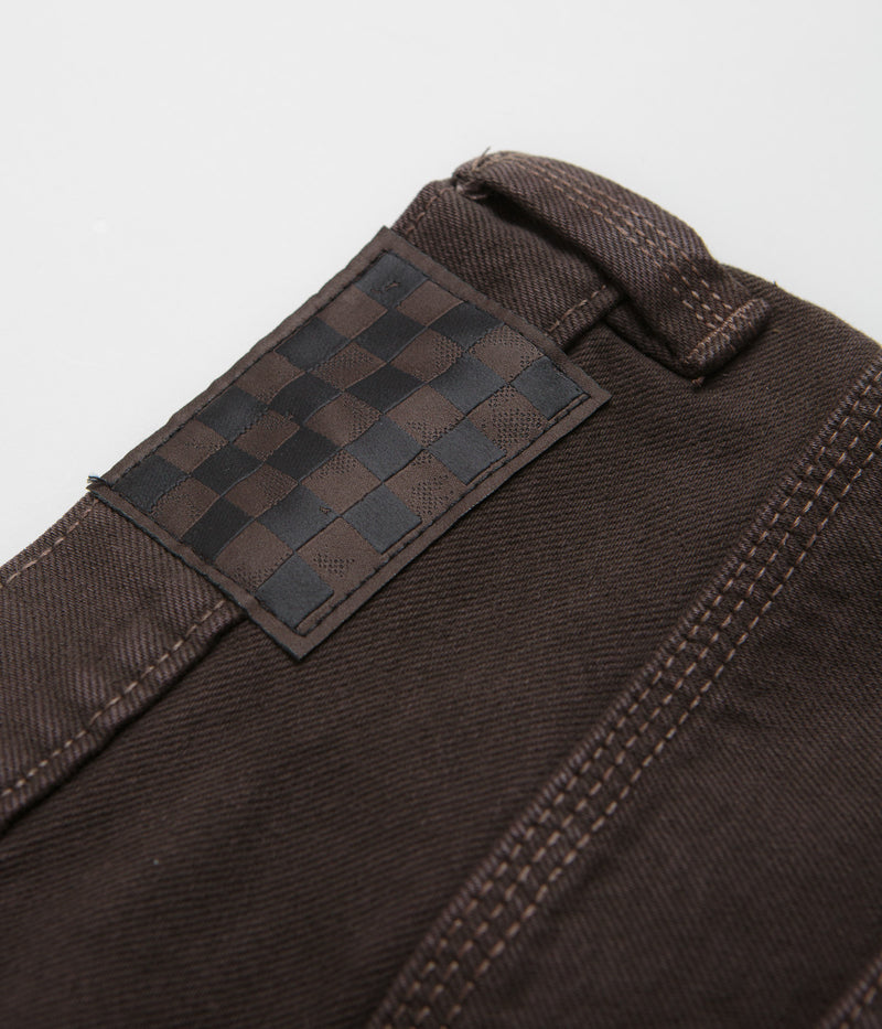 Vans Skate Check-5 Loose Jeans in After Dark