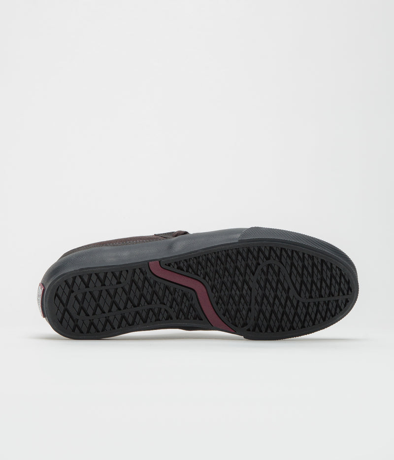Vans Skate Curren Caples Shoes in Dark Brown