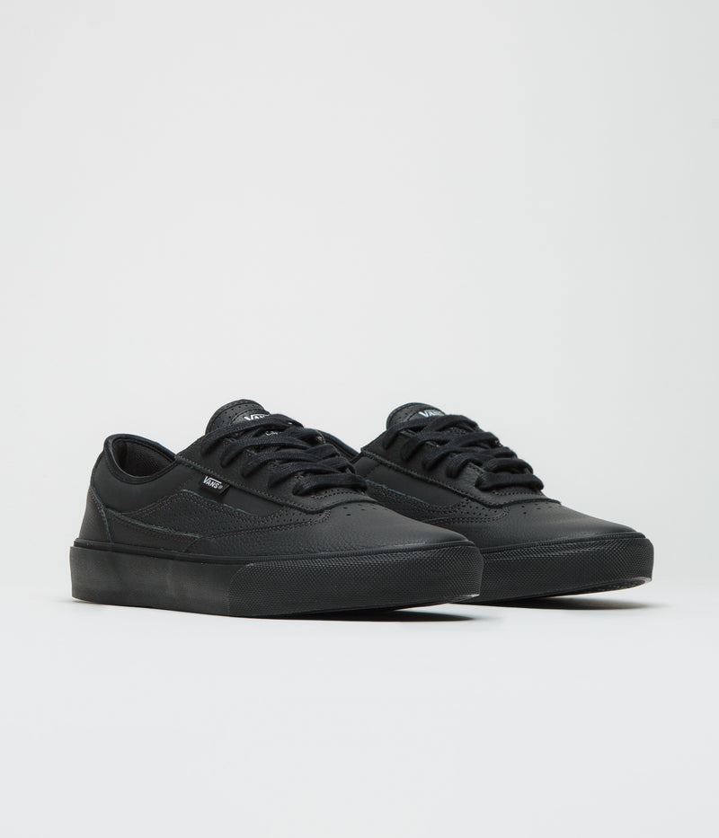 Vans Skate Curren Caples VCU Shoes in Black