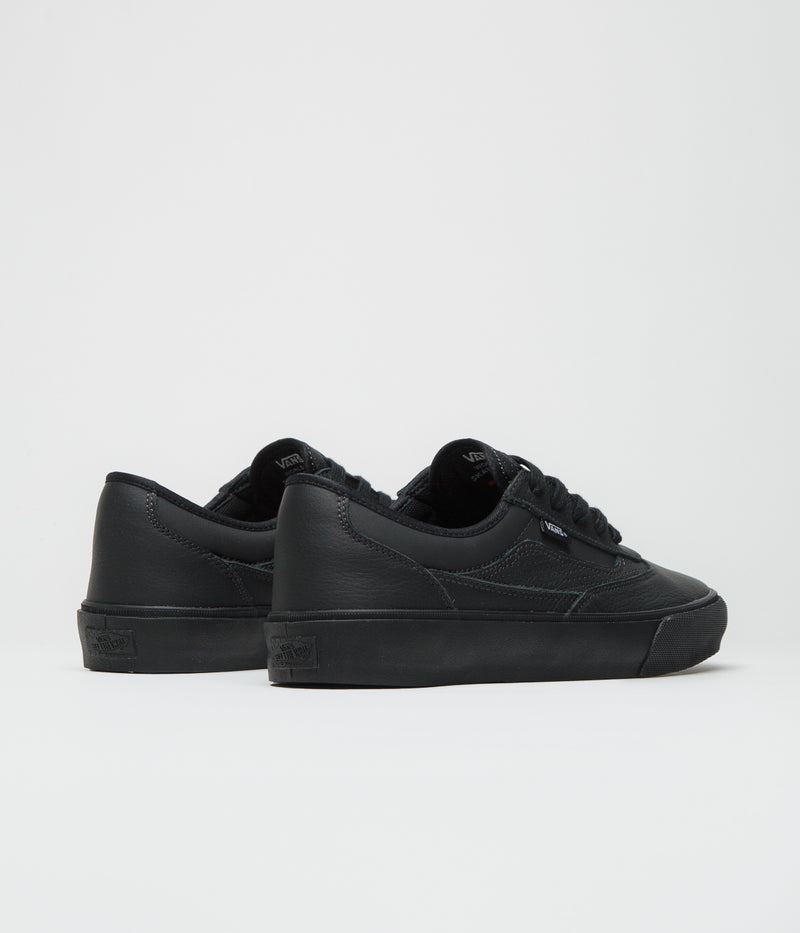 Vans Skate Curren Caples VCU Shoes in Black