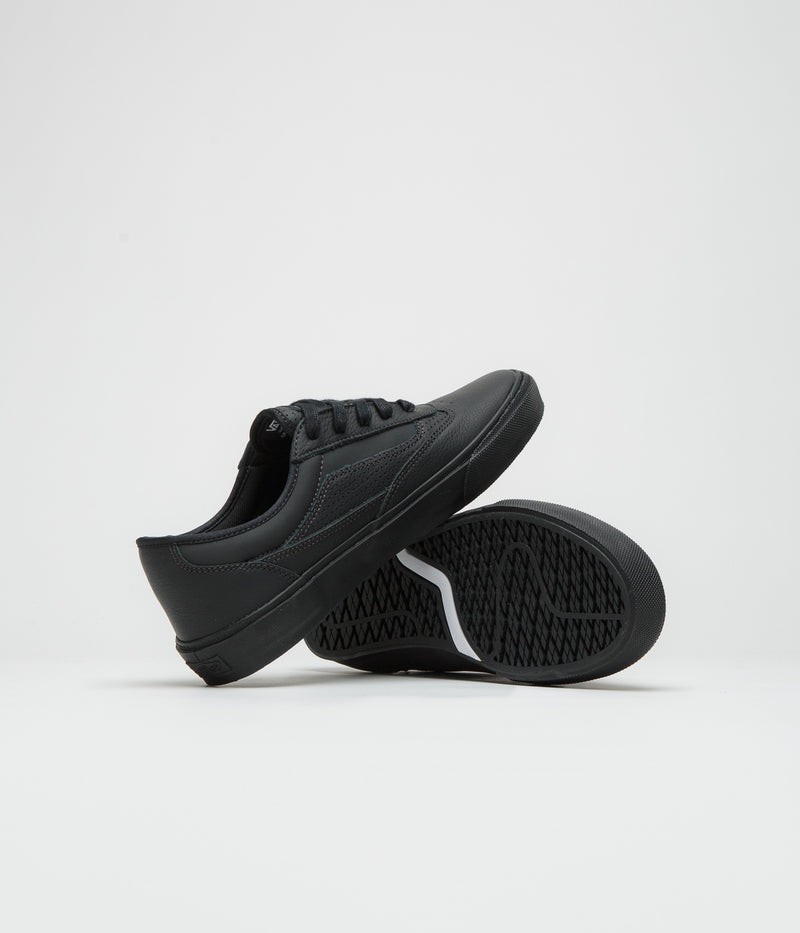 Vans Skate Curren Caples VCU Shoes in Black