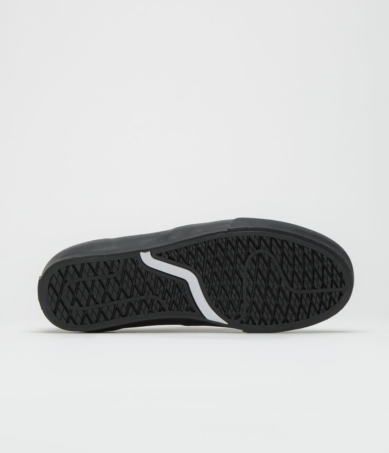 Vans Skate Curren Caples VCU Shoes in Black
