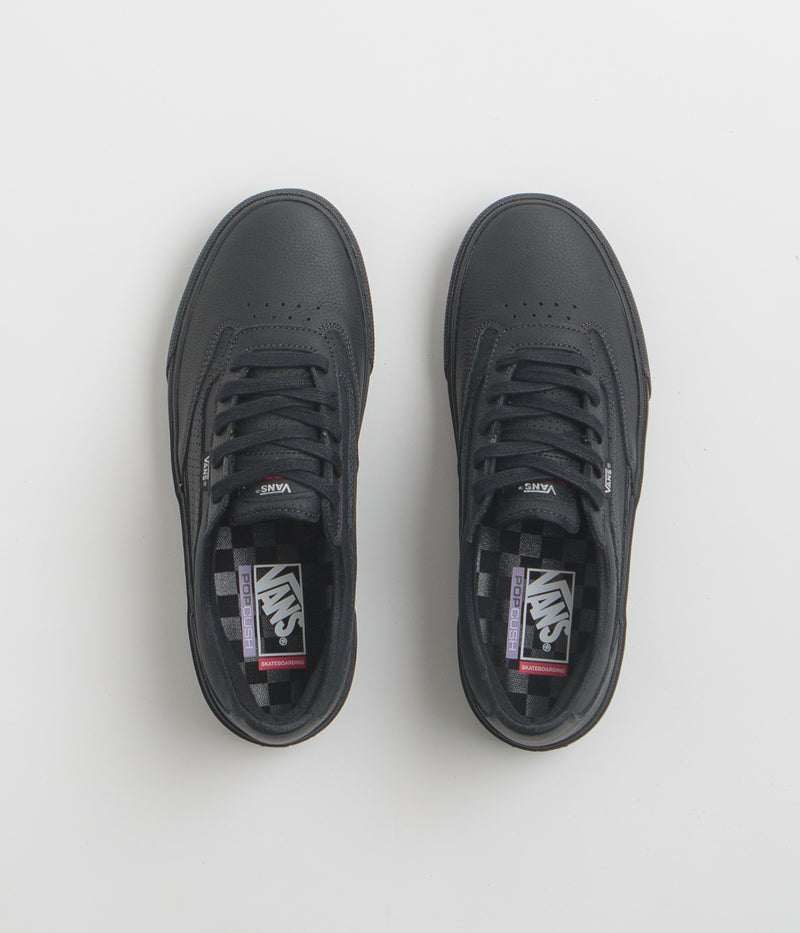 Vans Skate Curren Caples VCU Shoes in Black