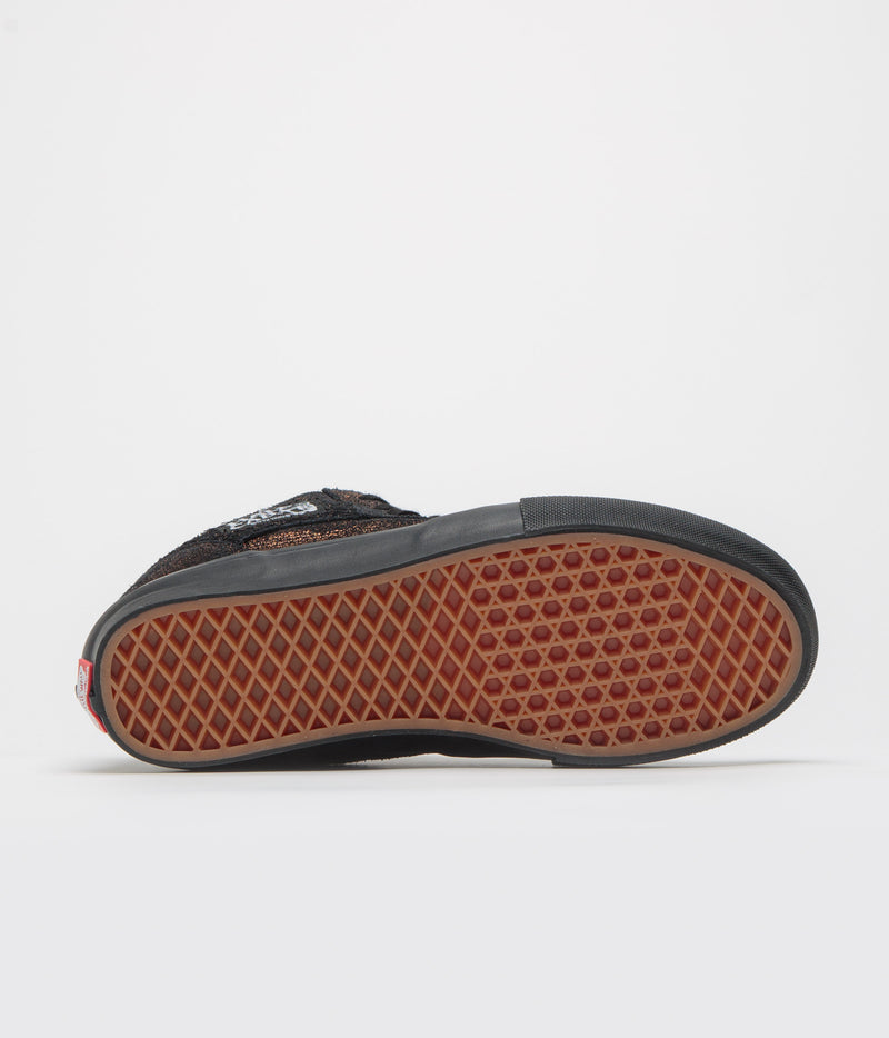 Vans Skate Half Cab Shoes in Metallic Bronze
