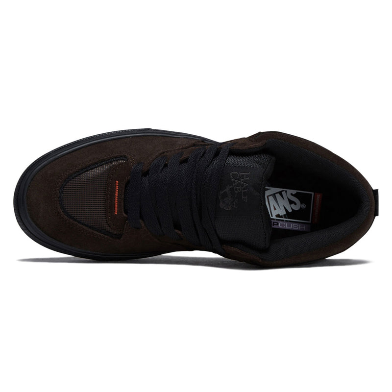 Vans Skate Half Cab Wafflecup Shoes - Rizzo Brown/Black
