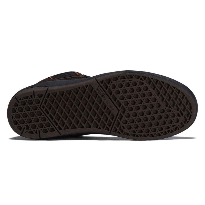 Vans Skate Half Cab Wafflecup Shoes - Rizzo Brown/Black