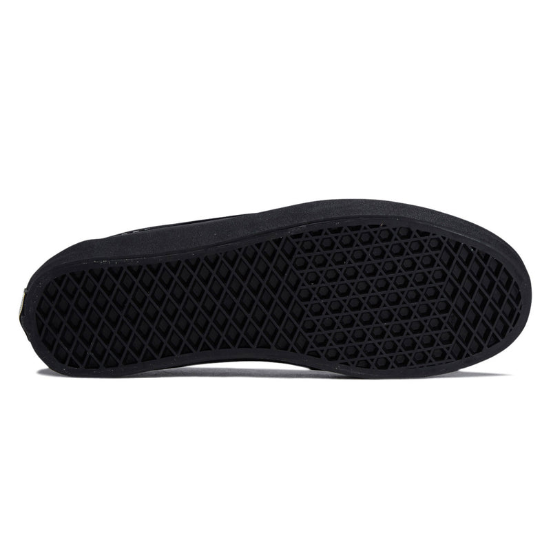 Vans Skate Loafer Shoes - Black/White