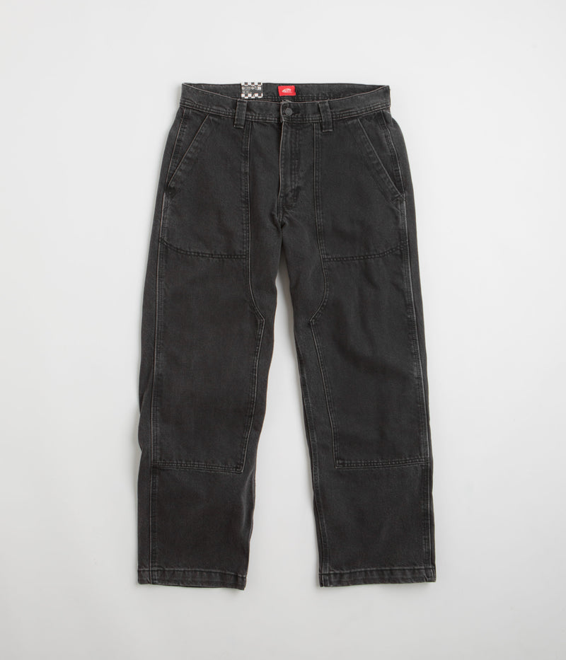 Vans Skate Loose Utility Jeans in Pirate Black