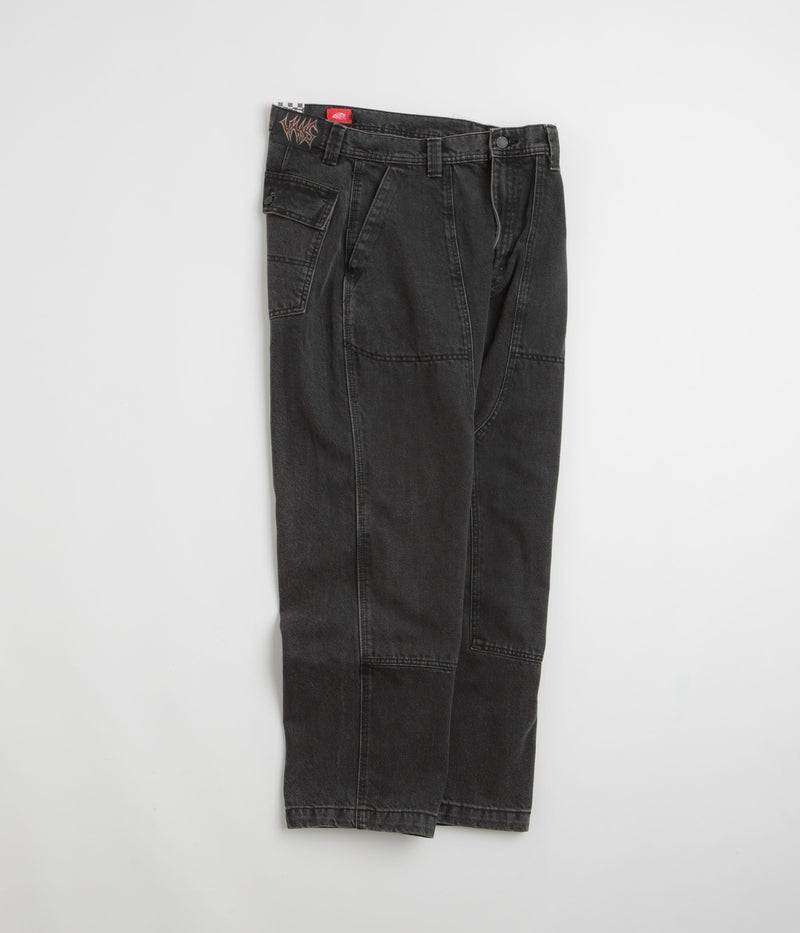 Vans Skate Loose Utility Jeans in Pirate Black