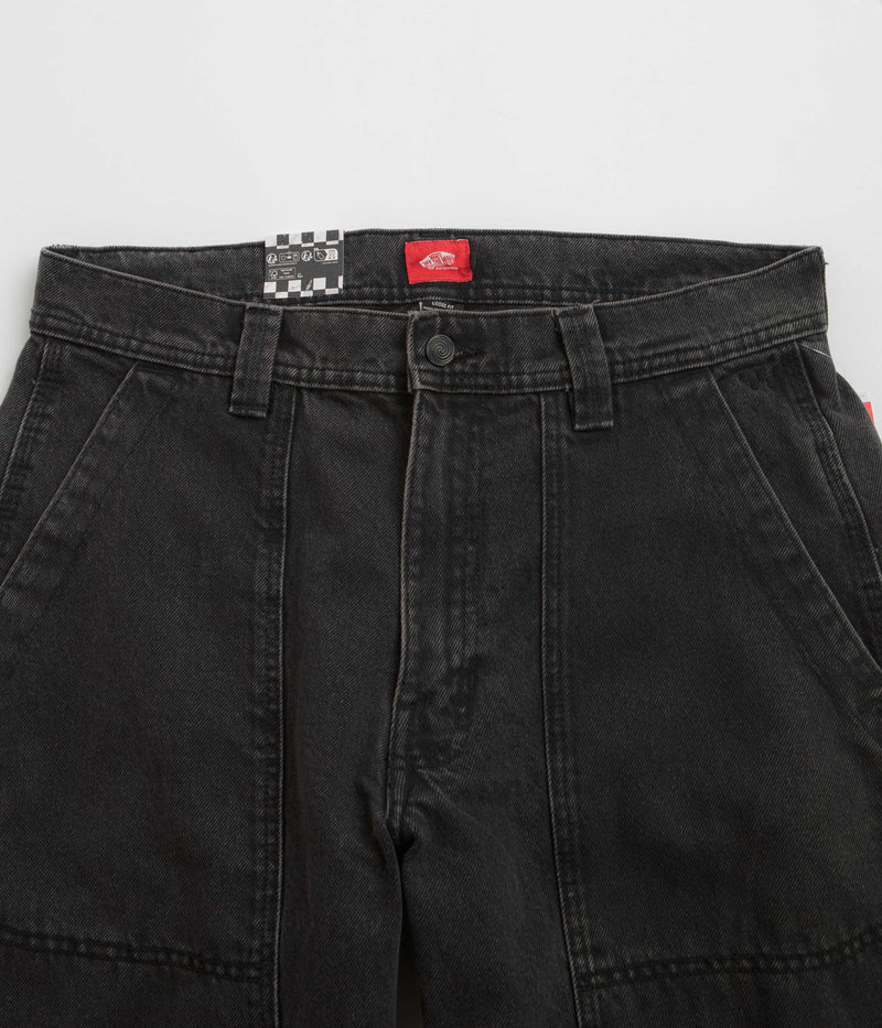 Vans Skate Loose Utility Jeans in Pirate Black