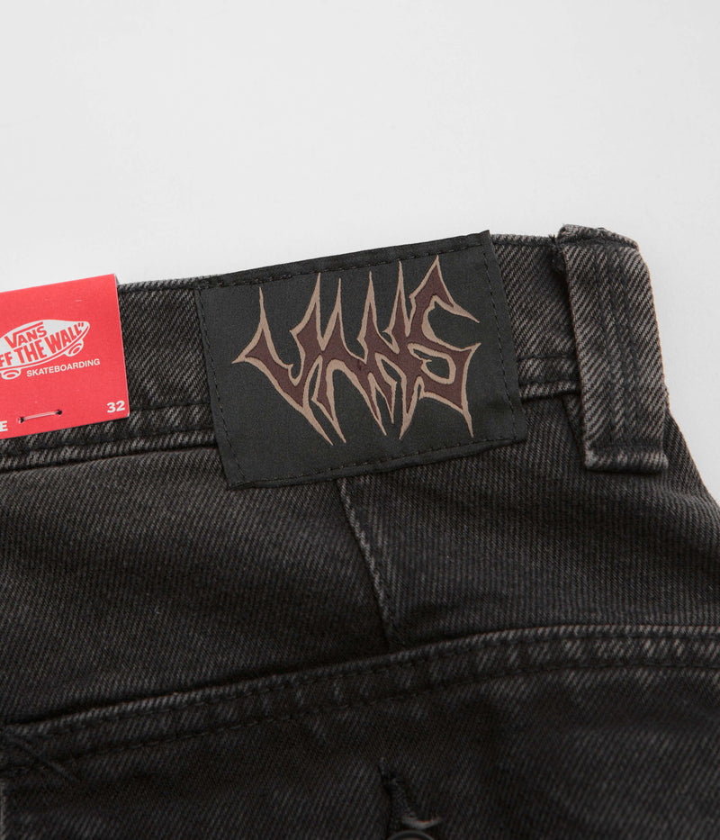 Vans Skate Loose Utility Jeans in Pirate Black