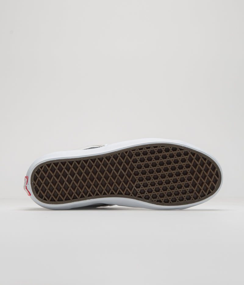 Vans Skate Old Skool 36+ Shoes in Antique White and Black