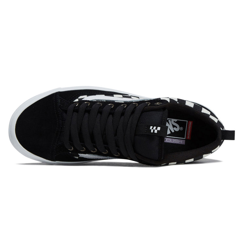 Vans Skate Old Skool 36+ Shoes - Checkerboard Black/White