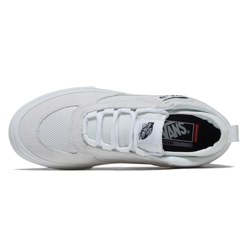 Vans Skate Safe Low Shoes - Blanc De Blanc