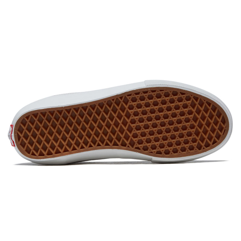 Vans Skate Safe Low Shoes - Blanc De Blanc