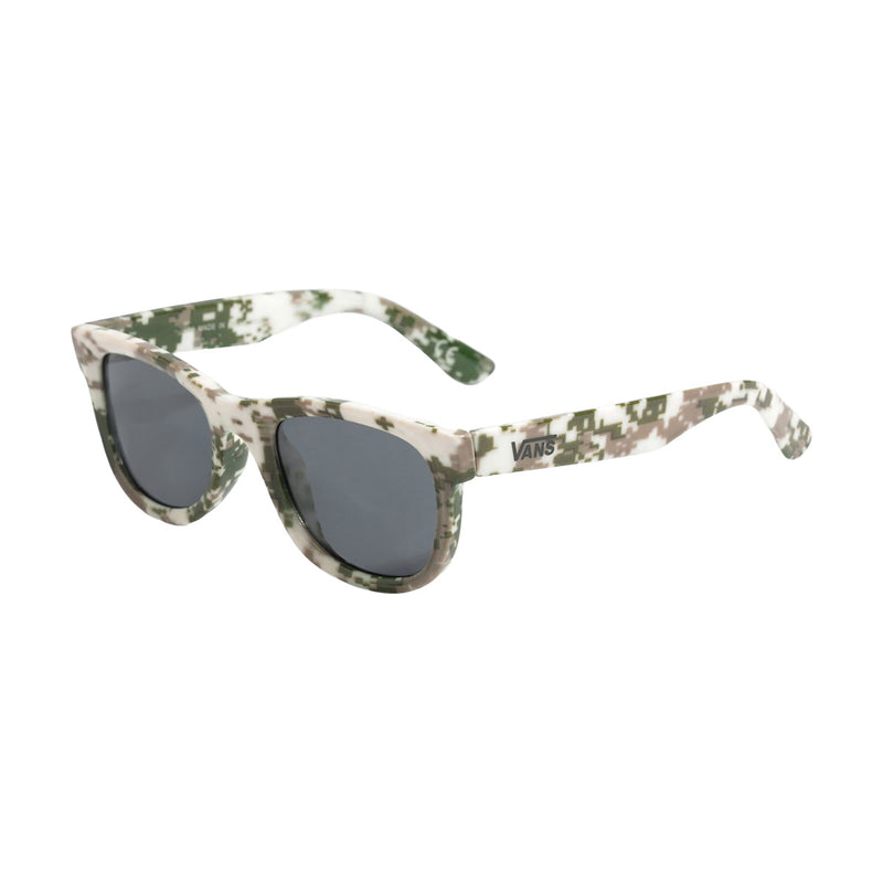 Vans Spicoli Sunglasses - Neutral Olive/Marshmallow