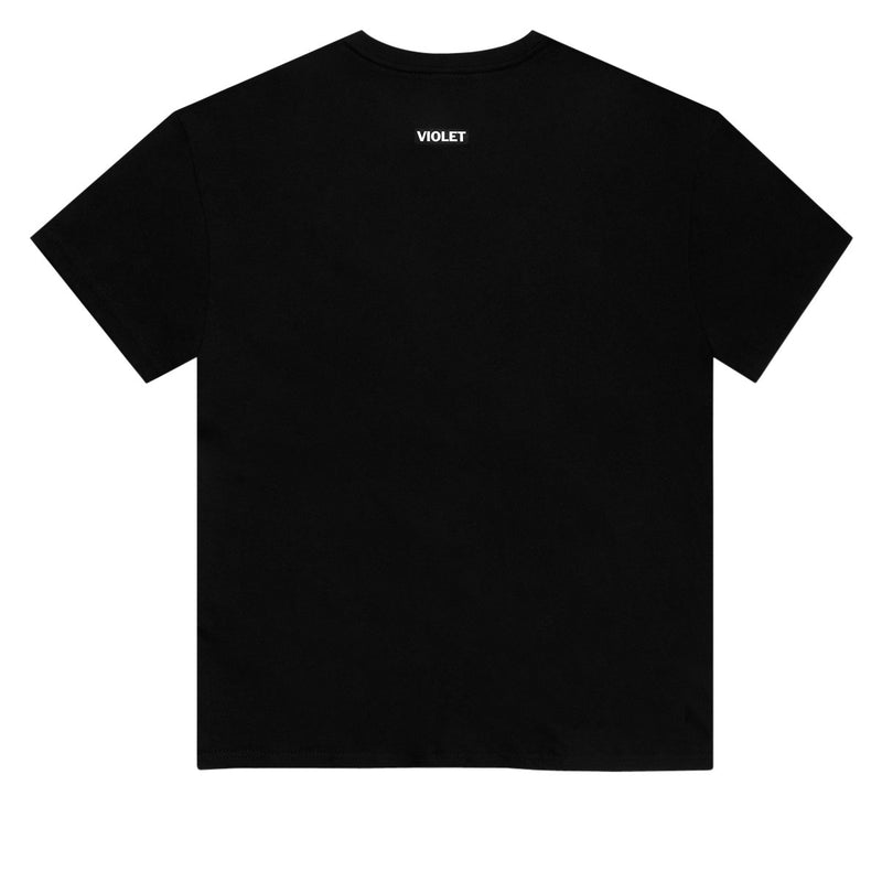 Violet Are You Normal? T-Shirt - Black
