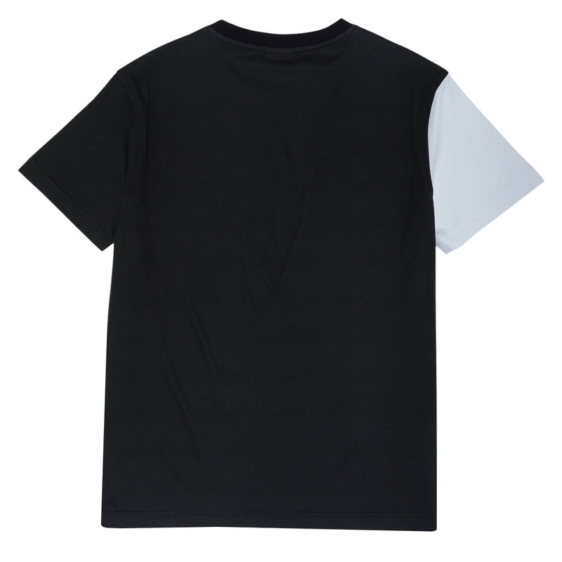 Violet Dead Ringer T-Shirt - Black