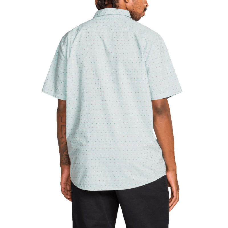 Volcom Bankstone II Shirt - Blue