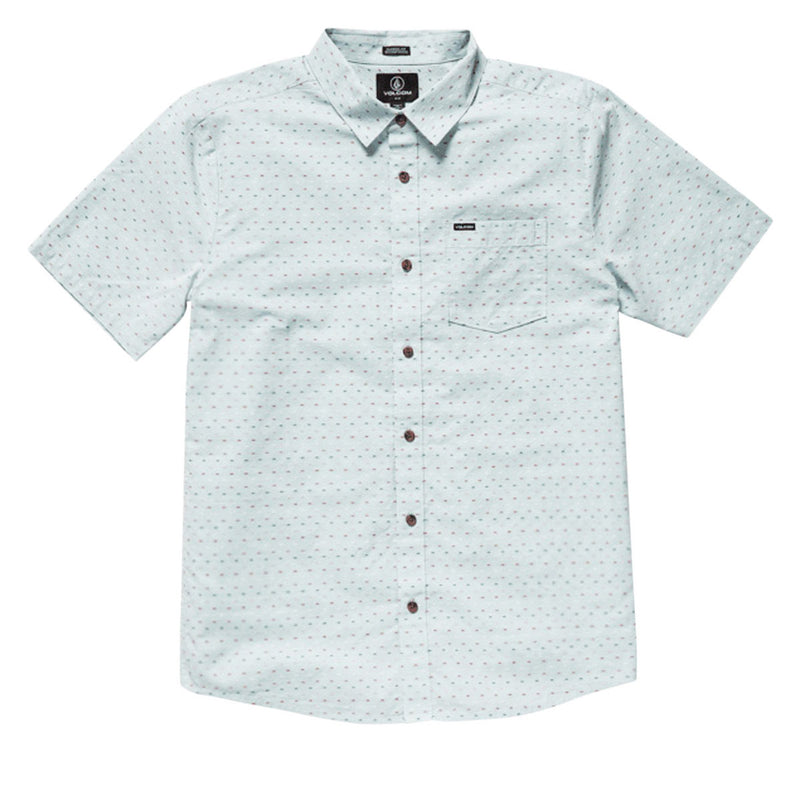 Volcom Bankstone II Shirt - Blue