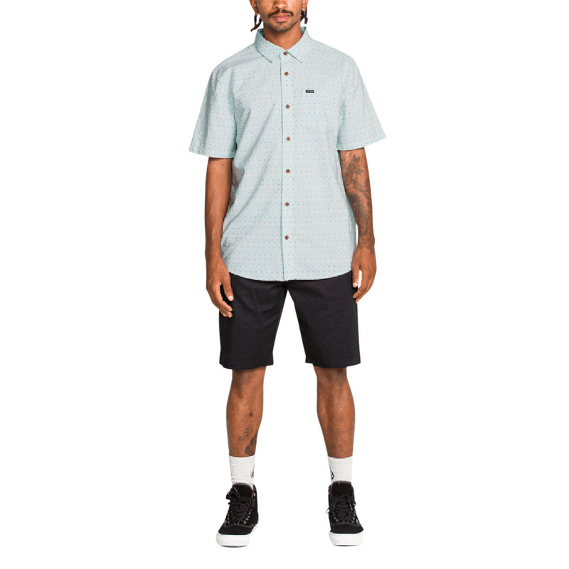 Volcom Bankstone II Shirt - Blue