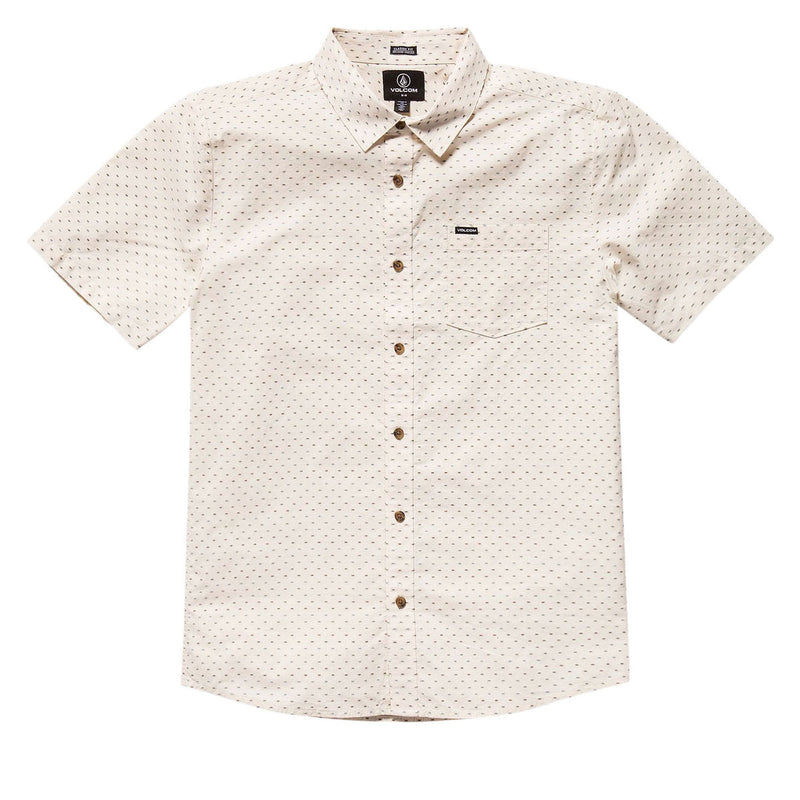 Volcom Bankstone II Shirt - Dirty White